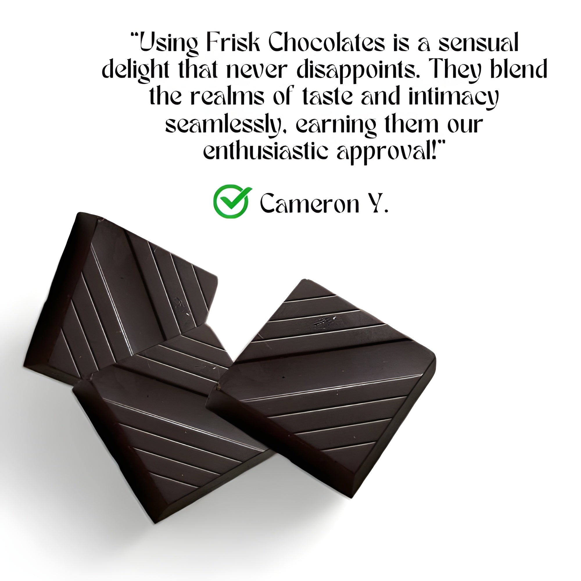 Arousal-activating Chocolate